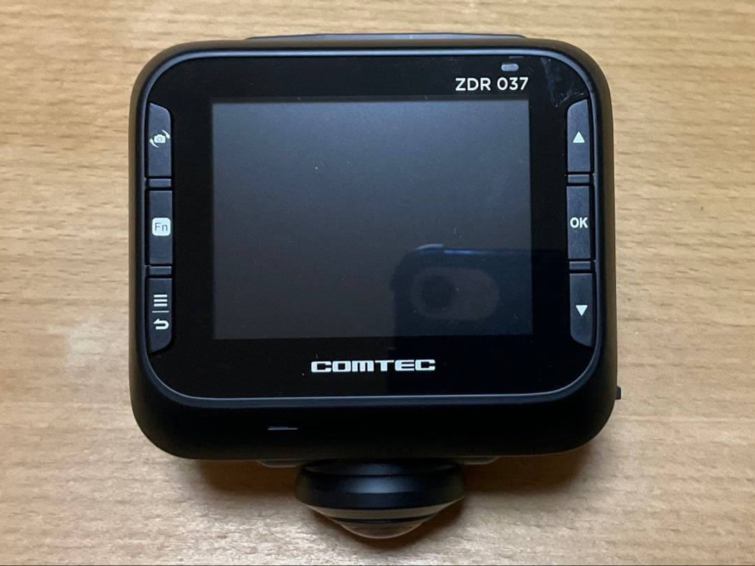 COMTEC ZDR037 360度ドライブレコーダー　美品