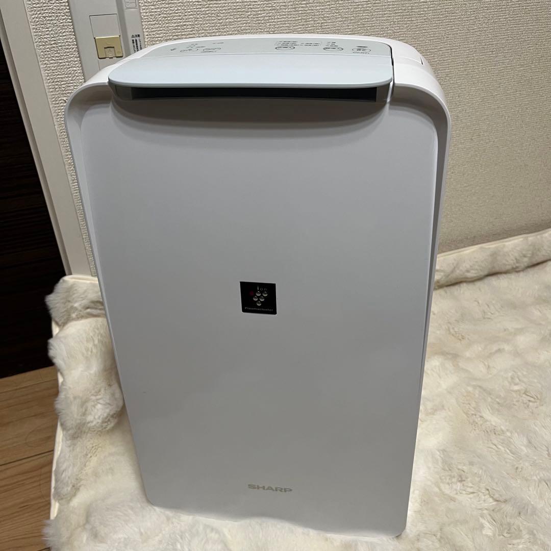 シャープ 衣類乾燥機 除湿機 プラズマクラスター 8畳 CV-N71-W