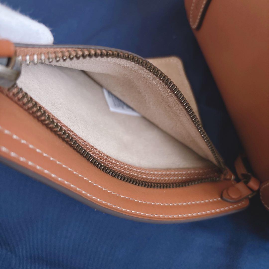 【新品未使用】ポロラルフローレン　ラフィアショルダーバッグ　かごバッグ