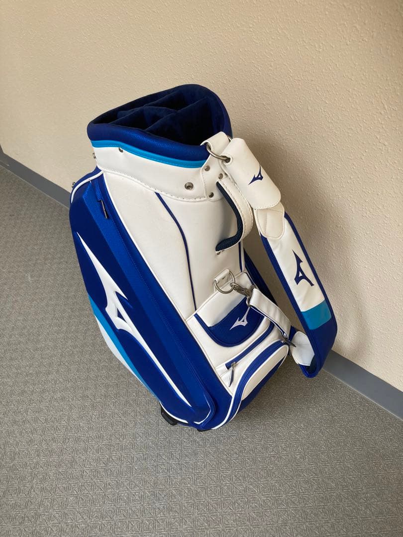 ミズノ Tour Staff Mid キャディバッグ 5LJC202200
