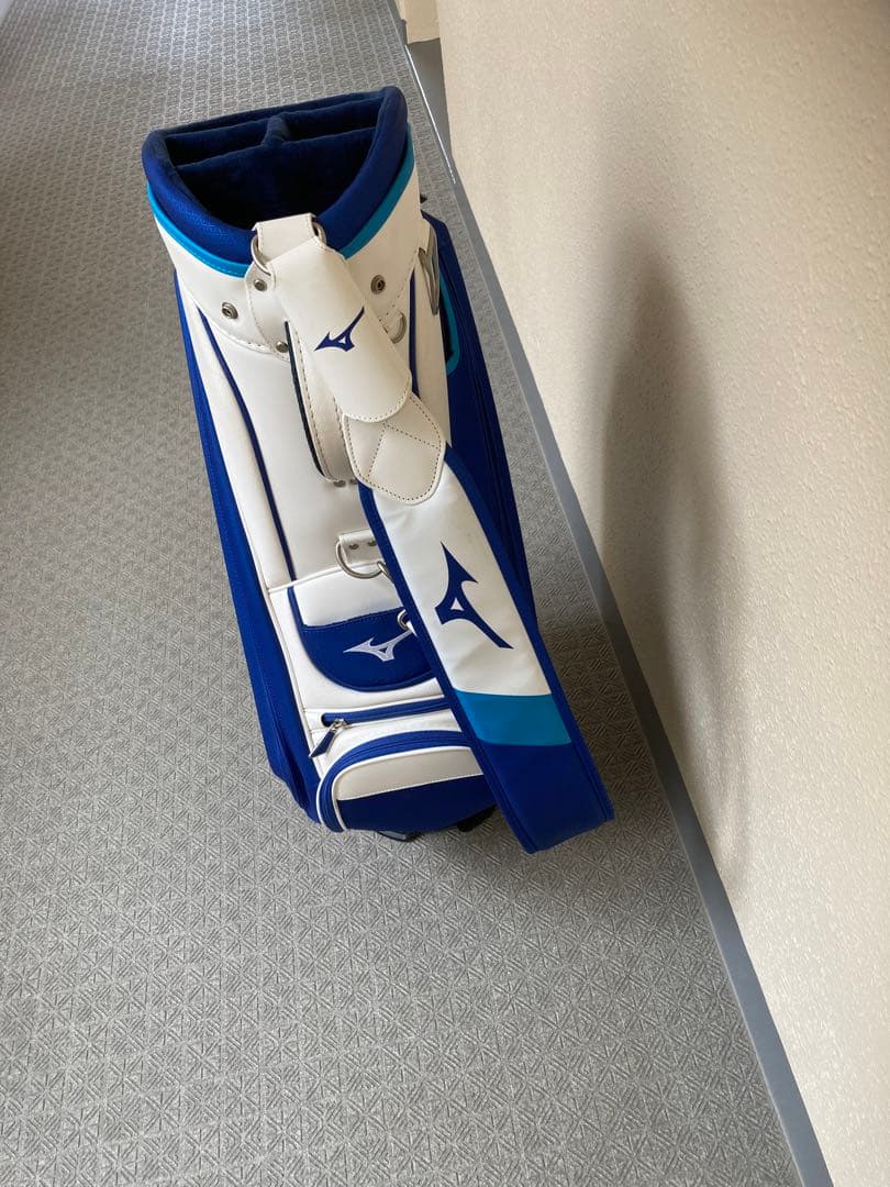 ミズノ Tour Staff Mid キャディバッグ 5LJC202200