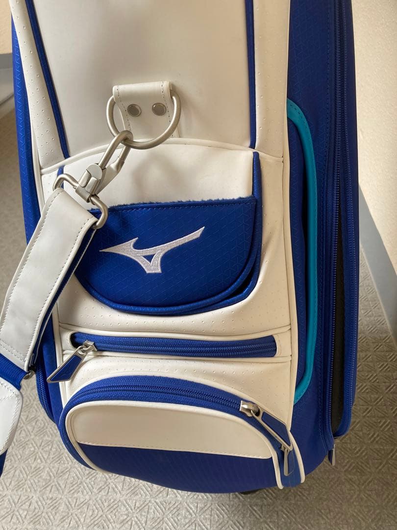 ミズノ Tour Staff Mid キャディバッグ 5LJC202200