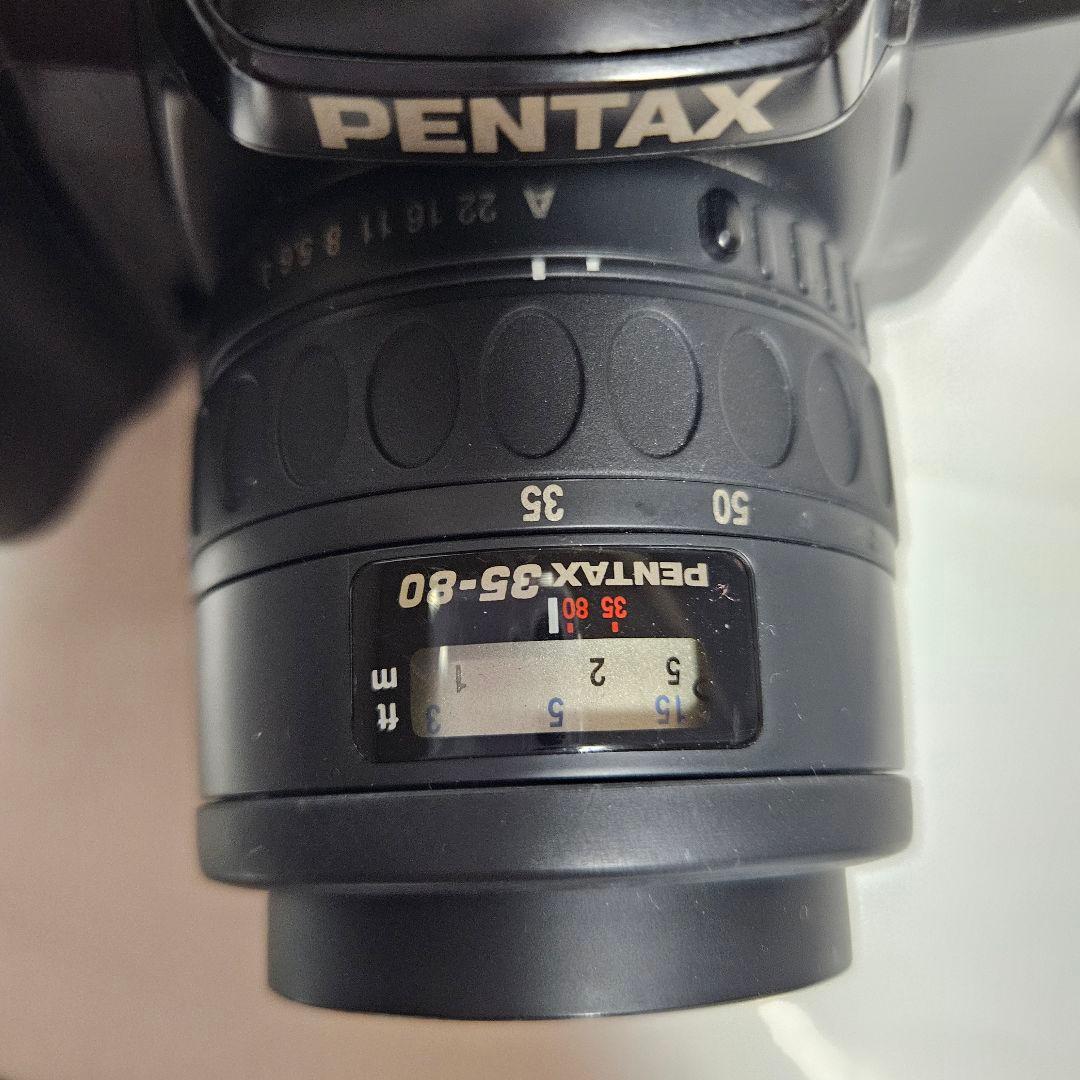 PENTAX Z-70P フィルム一眼レフカメラ テスト済み 3-14-1