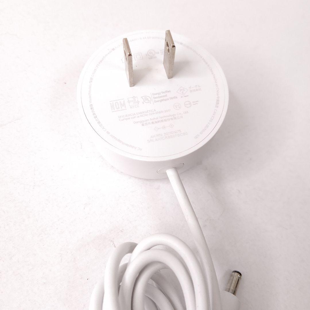 極美品　グーグルネストハブ　第2世代　スマートスピーカー　7インチ　高音質