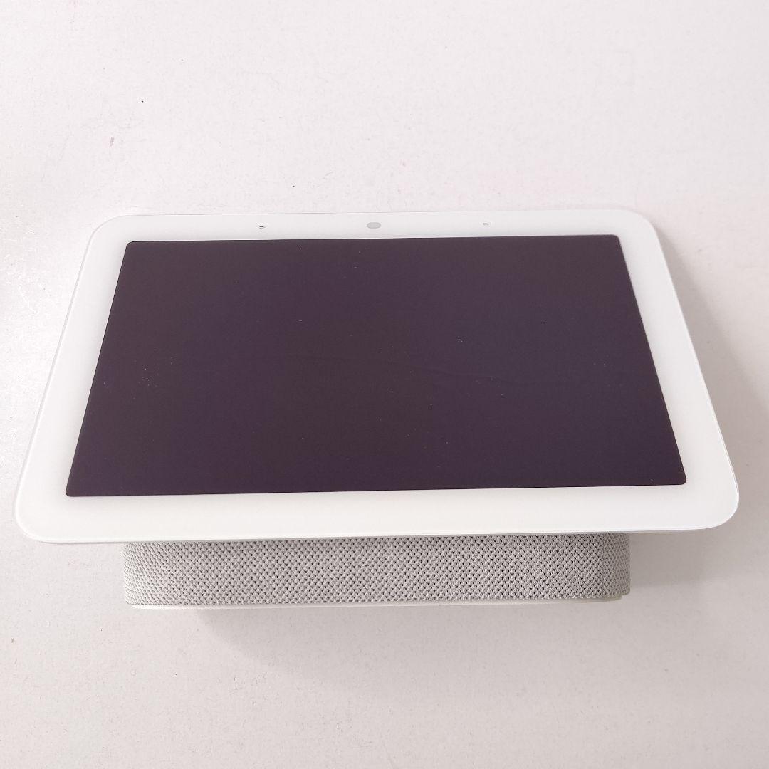 極美品　グーグルネストハブ　第2世代　スマートスピーカー　7インチ　高音質