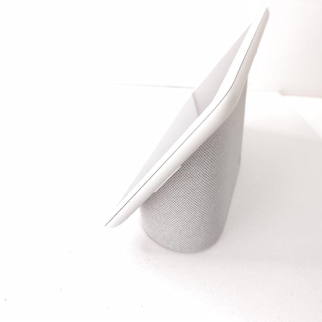 極美品　グーグルネストハブ　第2世代　スマートスピーカー　7インチ　高音質