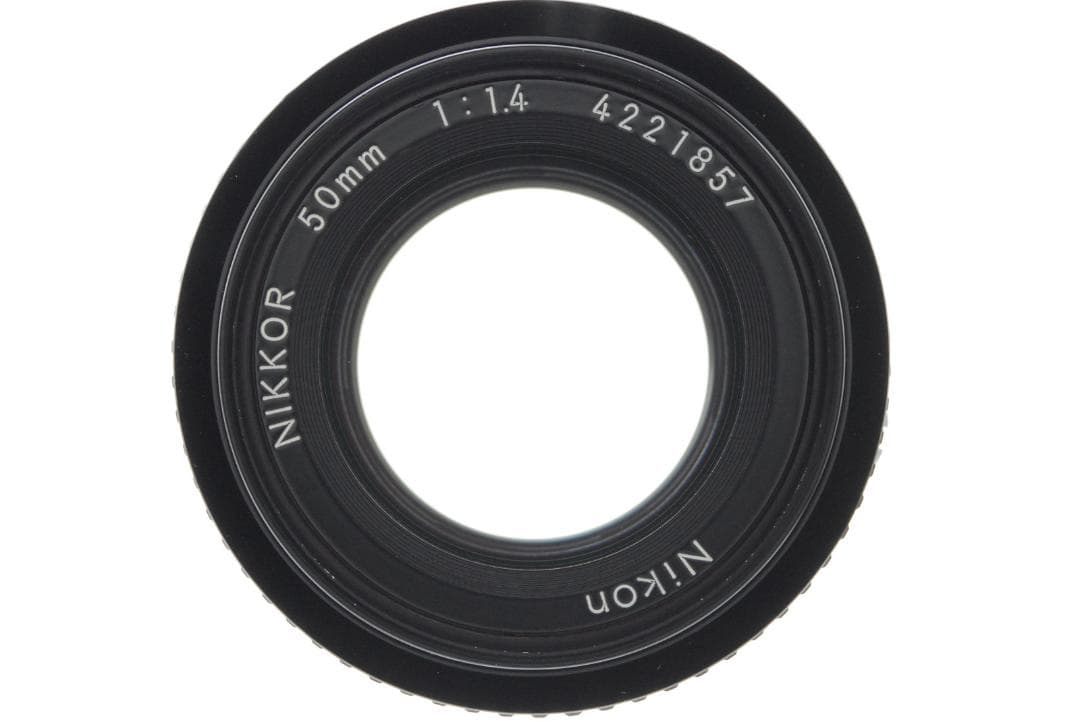 レンズ(単焦点) Nikon Ai NIKKOR 50mm f/1.4