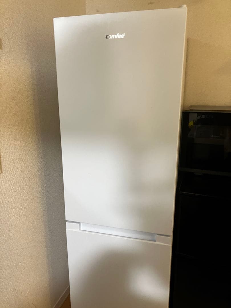 COMFEE' 冷蔵庫 174L 幅47cm RCB179WH1(E)