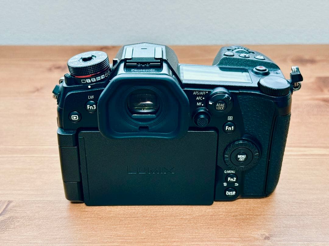 Panasonic LUMIX G9 本体 DC-G9 追加バッテリー