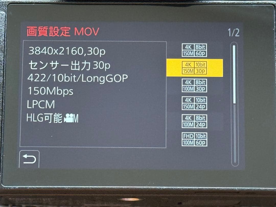 Panasonic LUMIX G9 本体 DC-G9 追加バッテリー