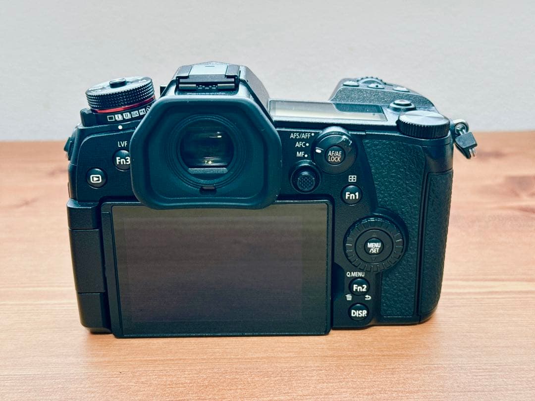 Panasonic LUMIX G9 本体 DC-G9 追加バッテリー