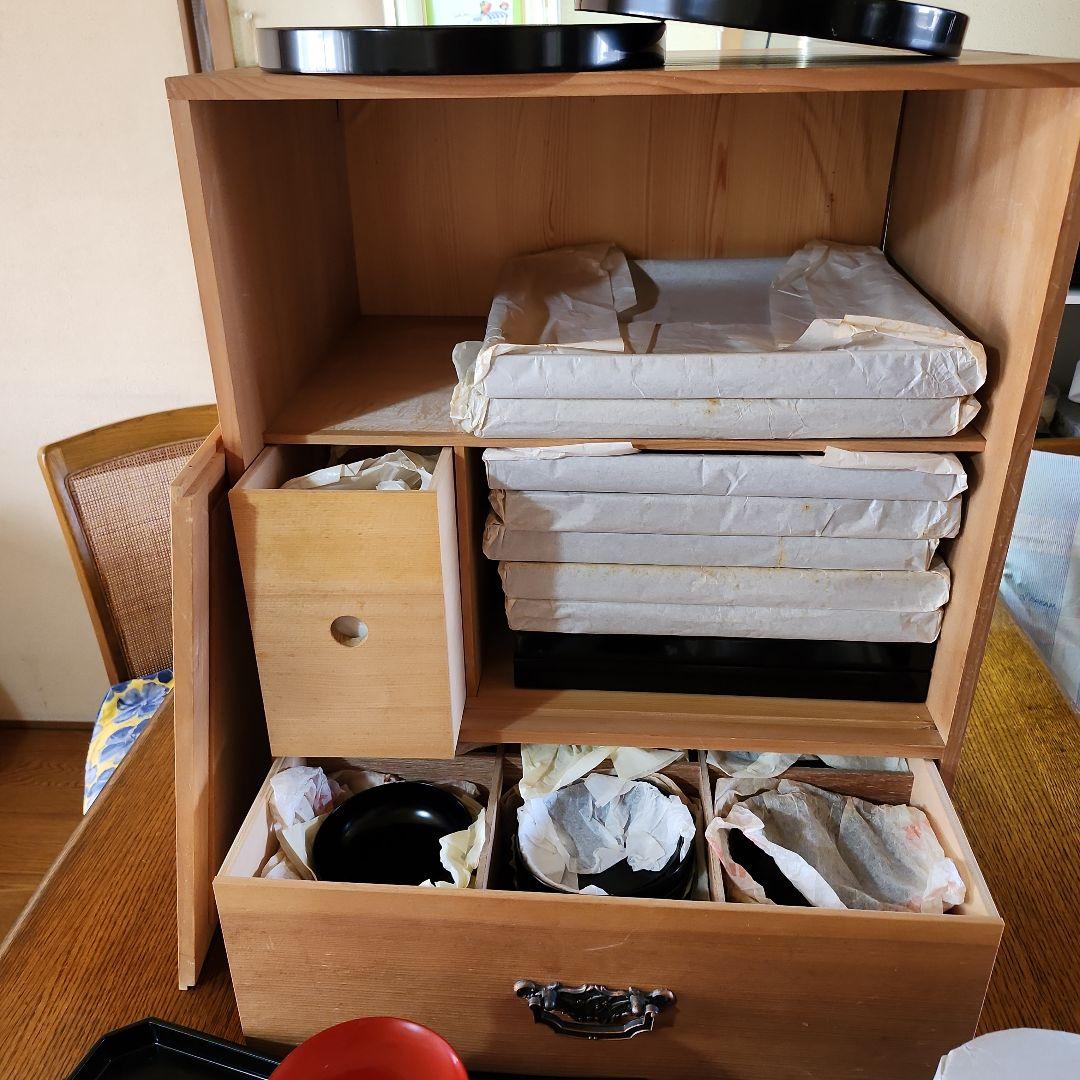 茶道具、輪島塗、茶懐石用10客席未使用　たのメル便使用