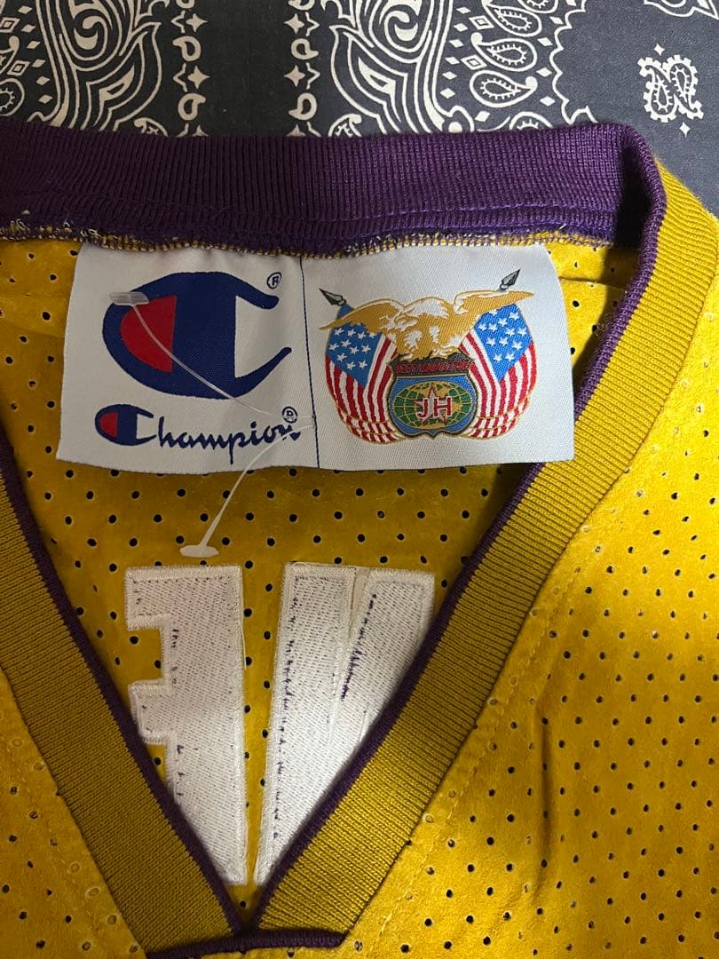 専用SHAQUILLE O'NEAL 34 LAKERS ユニフォーム