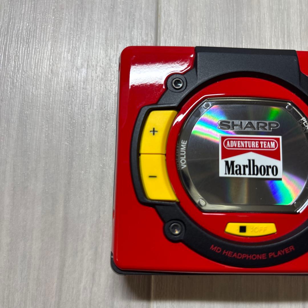 SHARP MDウォークマン Marlboroモデル MD-SS302M