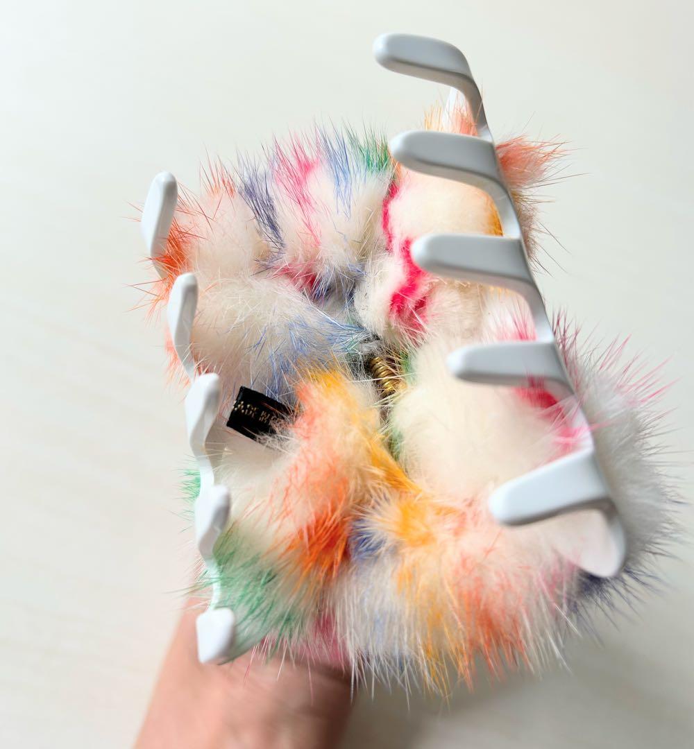 acca クリップ ファー Made in France フランス製