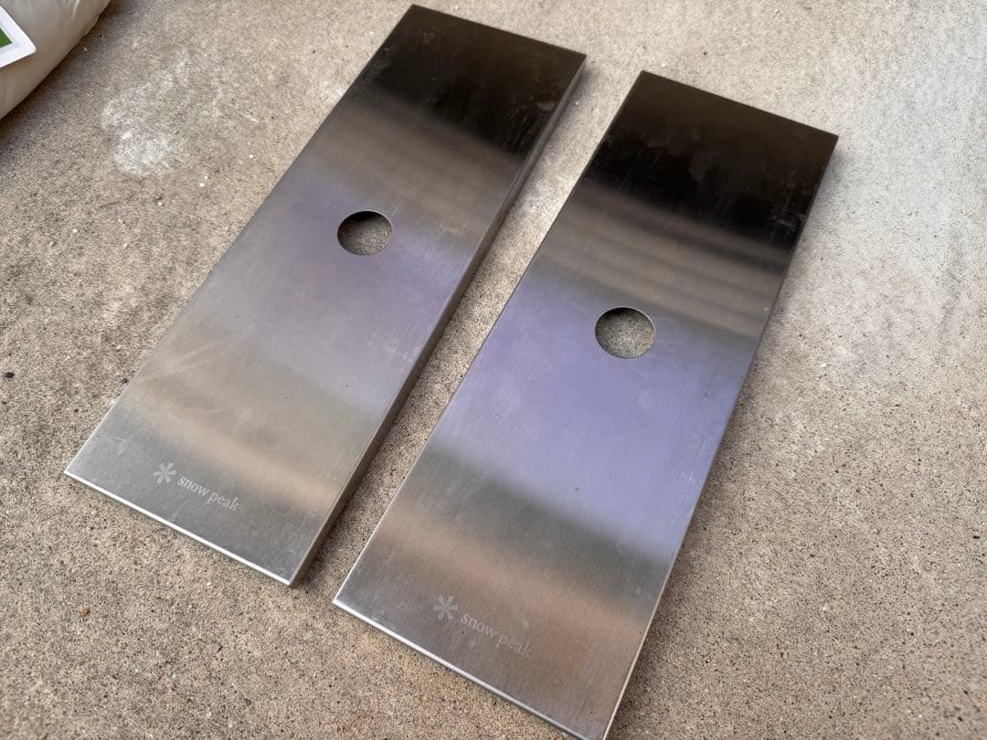 k*i様 スノーピーク　ジカロテーブル2ユニットブリッジ＋ハーフユニット