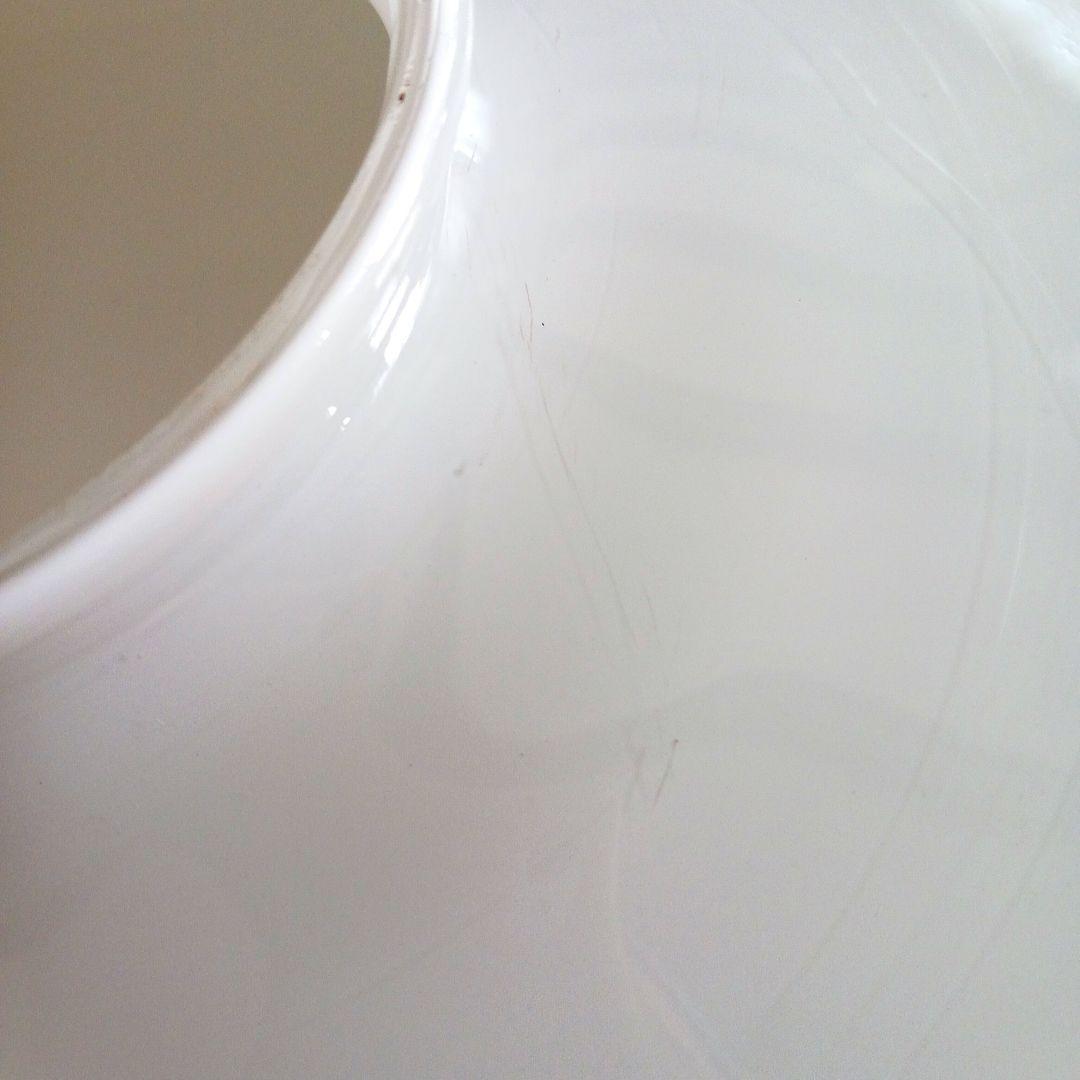 大正ガラス 特大電笠 35センチ アンティーク