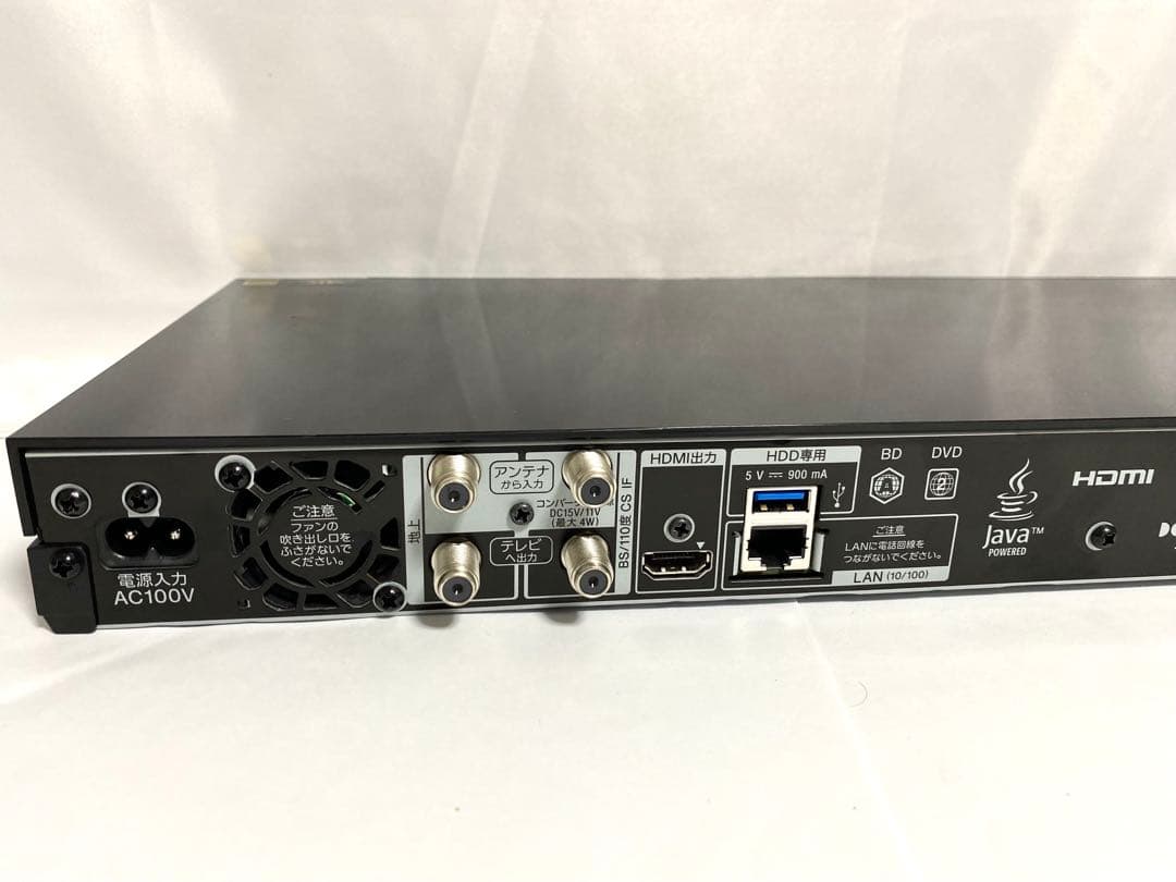 SONY BDZ-ZW1800 ブルーレイレコーダー 2022年製