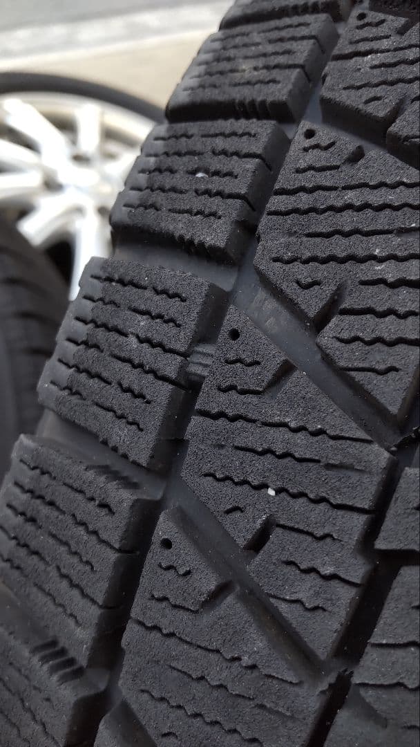 ブリザックVRX 155/65R14 タイヤ・ホイール4本セット ムーヴカスタム