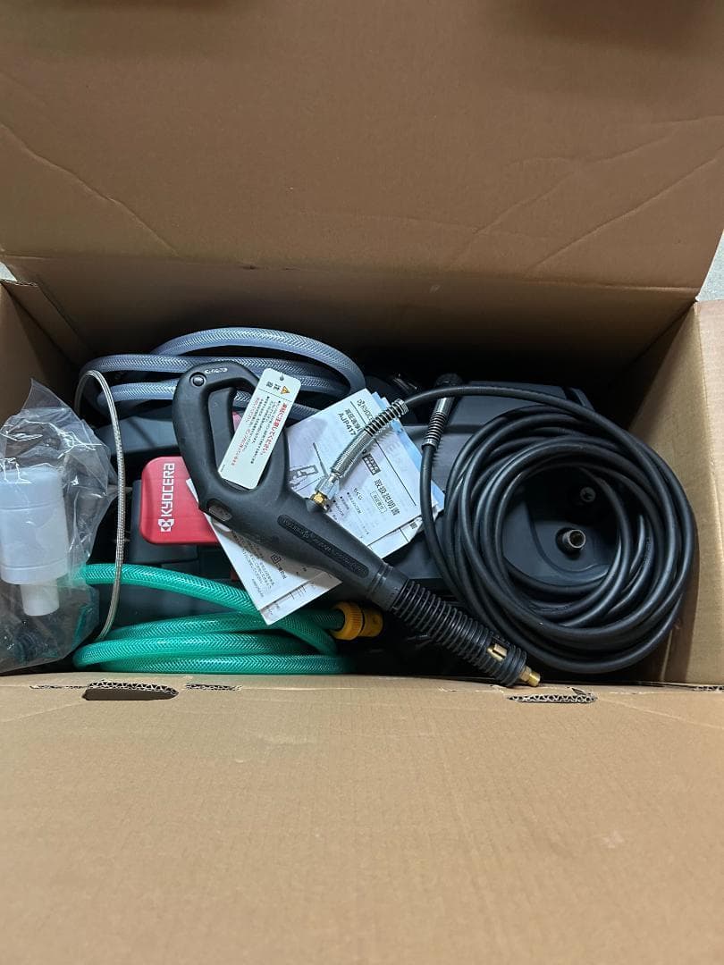 高圧洗浄機(AJP-4170VGQ)_セット