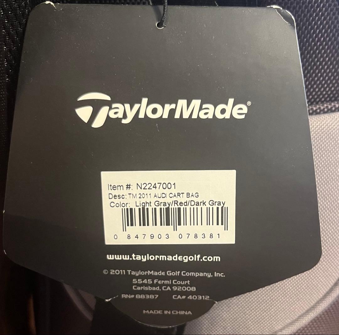 Taylor made キャディバック　Audi