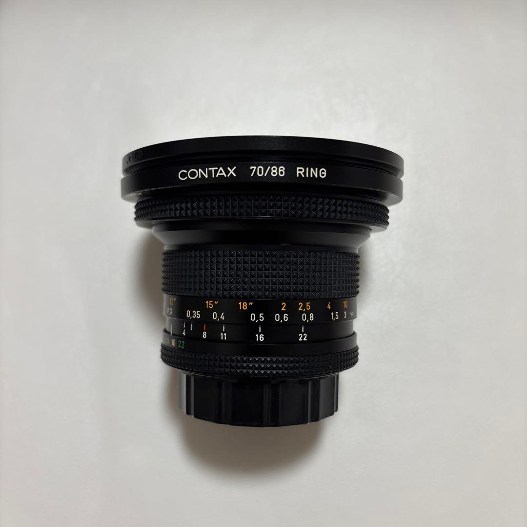 d*7様 Carl Zeiss Distagon 4/18 レンズ