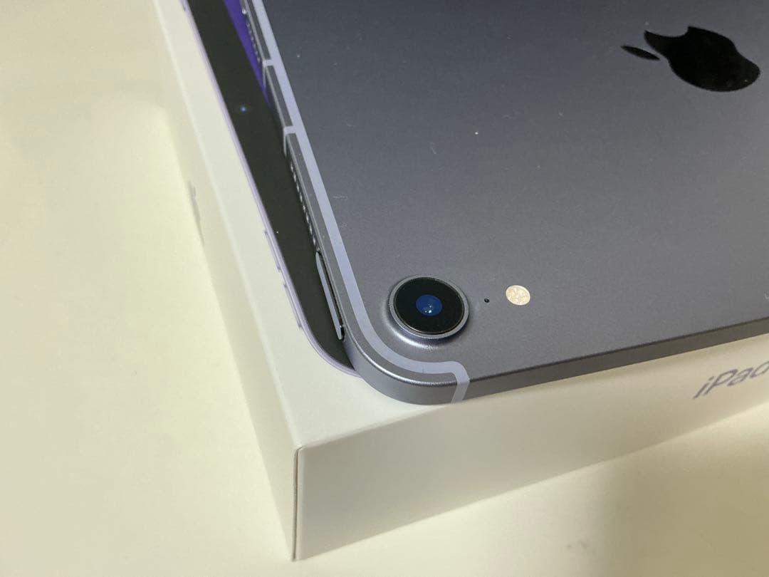 最終価格/美品ipadmini6/64GB/パープル/Cellular+wifi