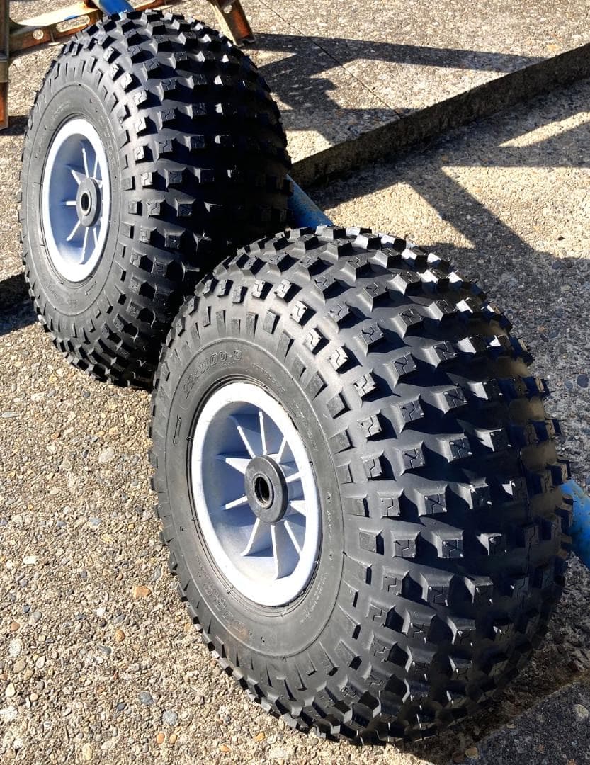 DURO タイヤ HF240 22x11-8 2PR HF240-2 　2本