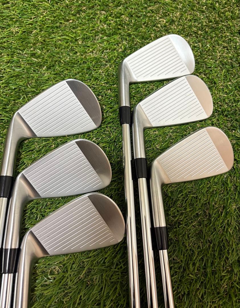 【極美品】258CBP 5-PW ダイナミックゴールドS200 ブリヂストン