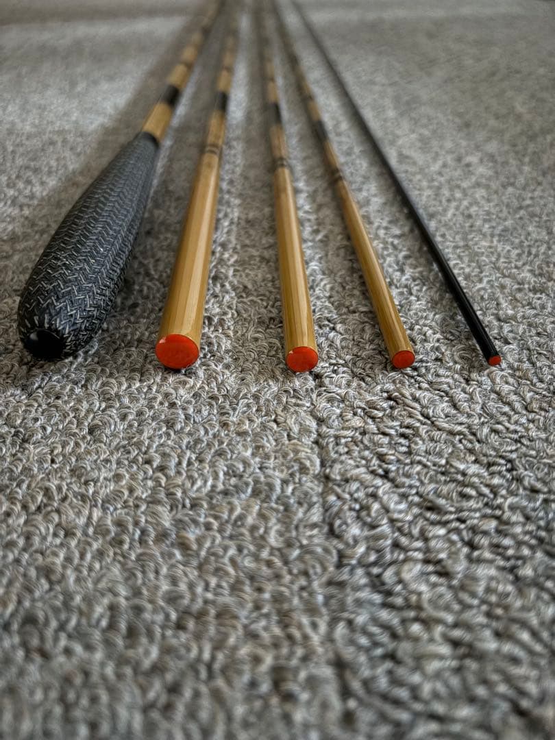 シマノ 嵐月 18尺 ヘラブナ