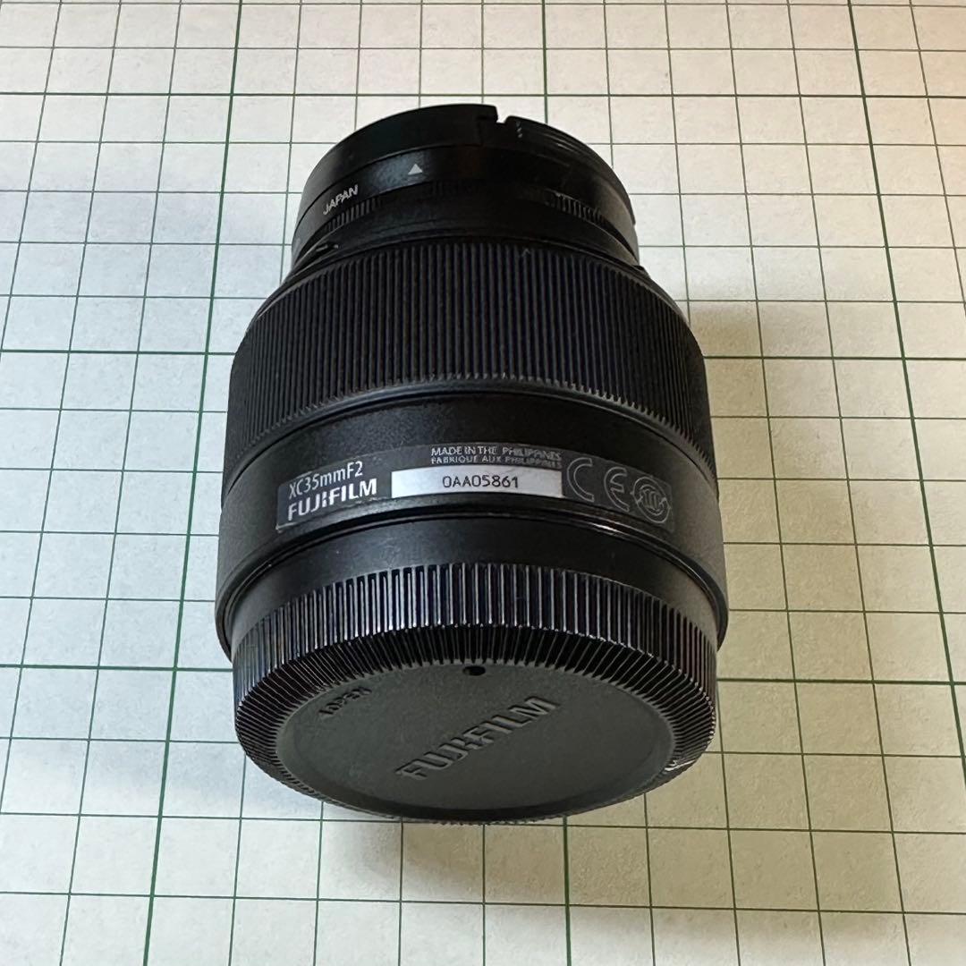 フジフイルム XC 35mm F2 Kenko PLフィルターセット