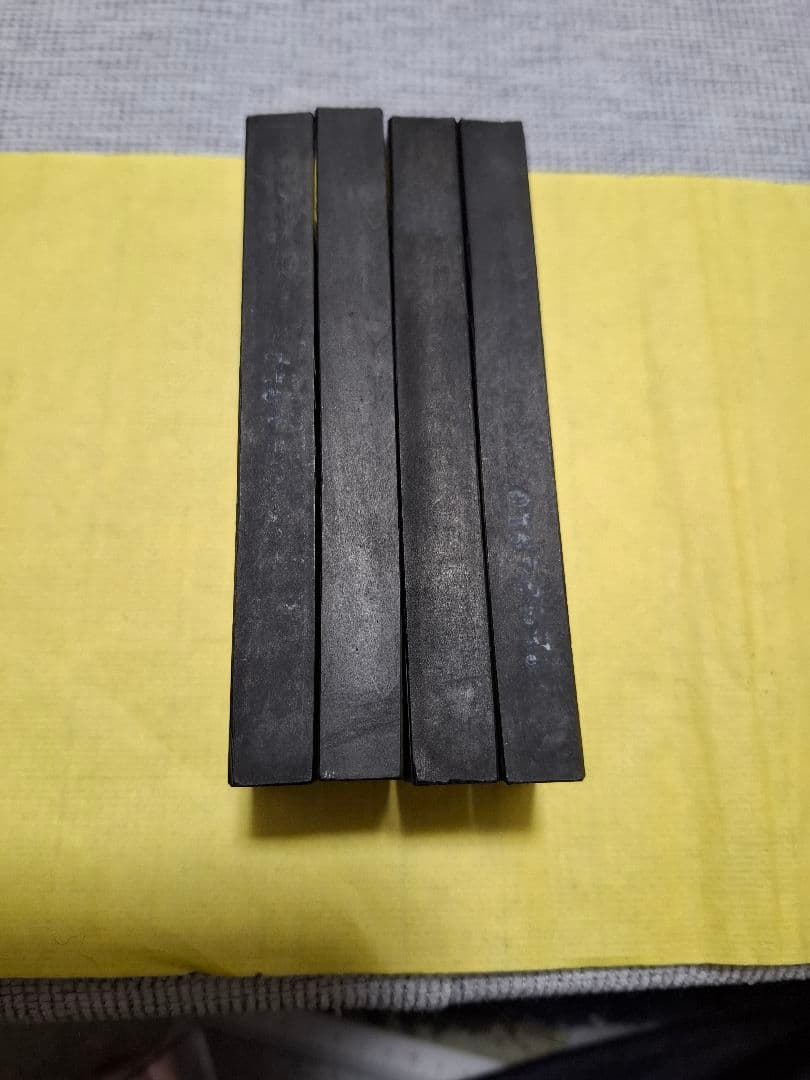 中国書画墨 油煙101 古墨 鉄斎翁書 C