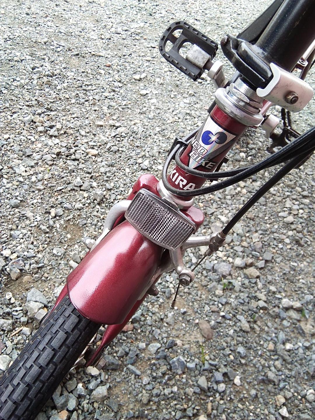 ＫＩＲＡ NEO COMPO　 キラ　ネオバイク　折りたたみ自転車