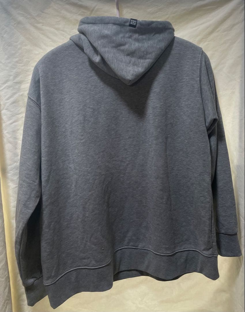 SOULS ソウルズ Wフードプルパーカー グレー 3XL