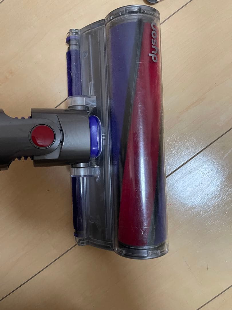【良品】Dyson Cyclone V10 sv12エコーモード７５分