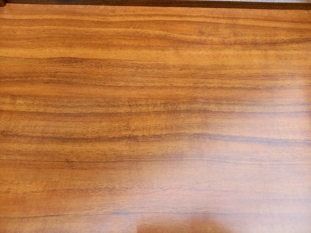 1970's　北欧モダン　ウッド　無垢材　フレーム　メタル　キャスター　ワゴン