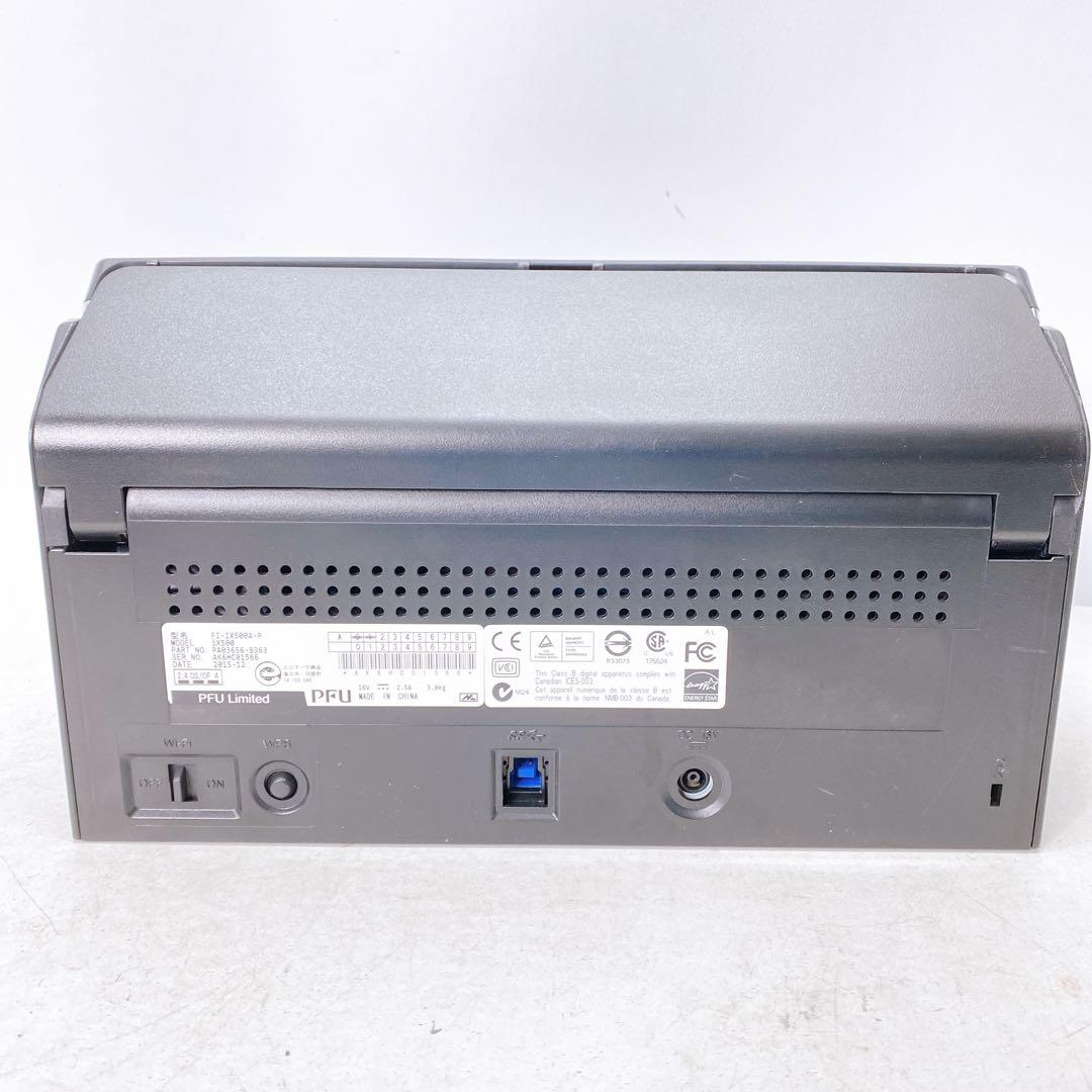 動作良好 富士通　ドキュメントスキャナー　ScanSnap IX500