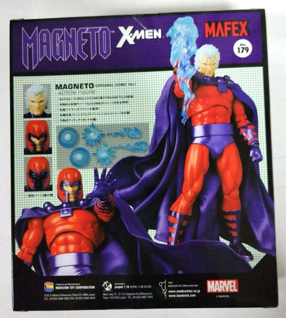 アメコミ MAFEX No.179 MAGNETO ORIGINAL COMIC Ver