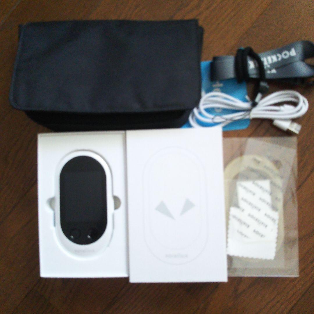 ポケトーク POCKETALK W グローバルツウシンツキ ホワ…