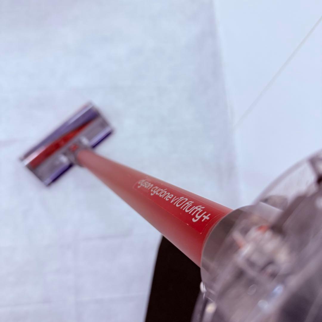 ダイソン V10 Fluffy+ SV12 / バッテリーテスト済・付属品完備