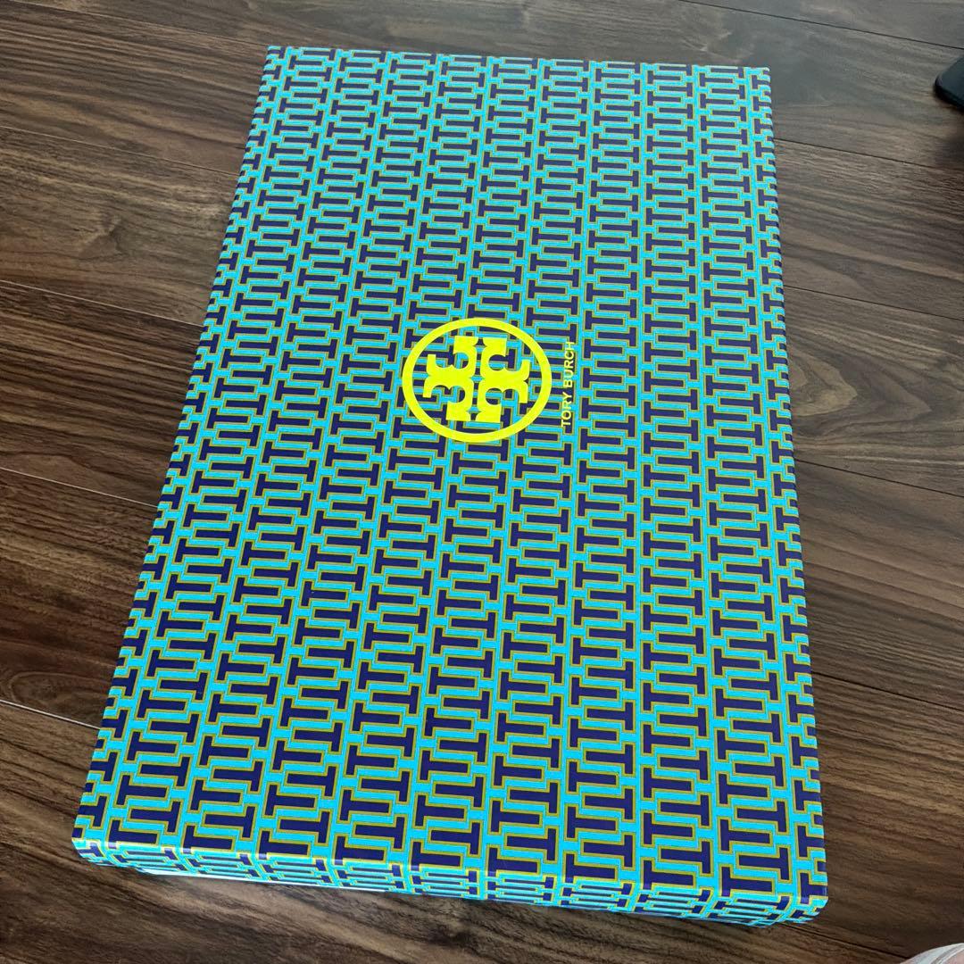 トリーバーチ　ロングブーツ　ブラック　US7.5 24.5cm