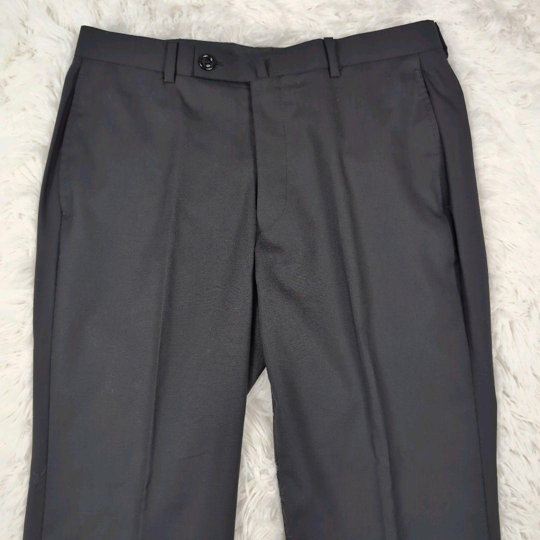 ビームス ヴェイパライズ スーツセットアップ M ブラック 裏地ピンク 日本製