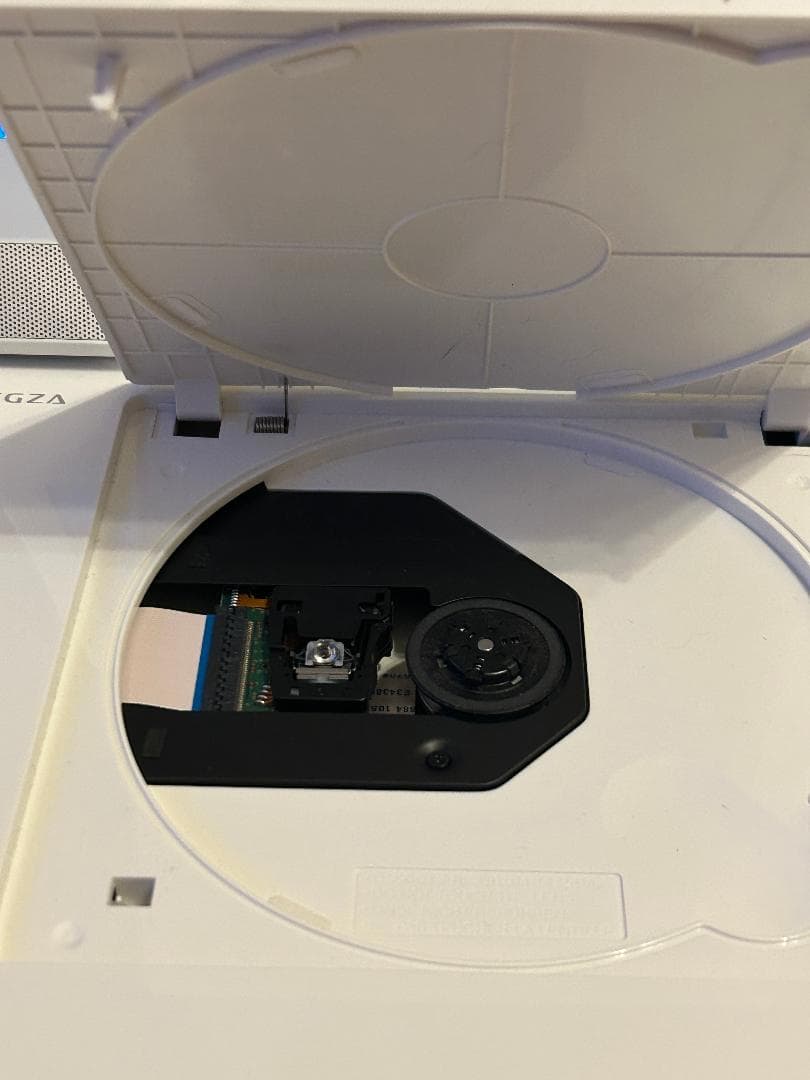 TOSHIBA ポータブルブルーレイディスクプレーヤー SD-BP900S