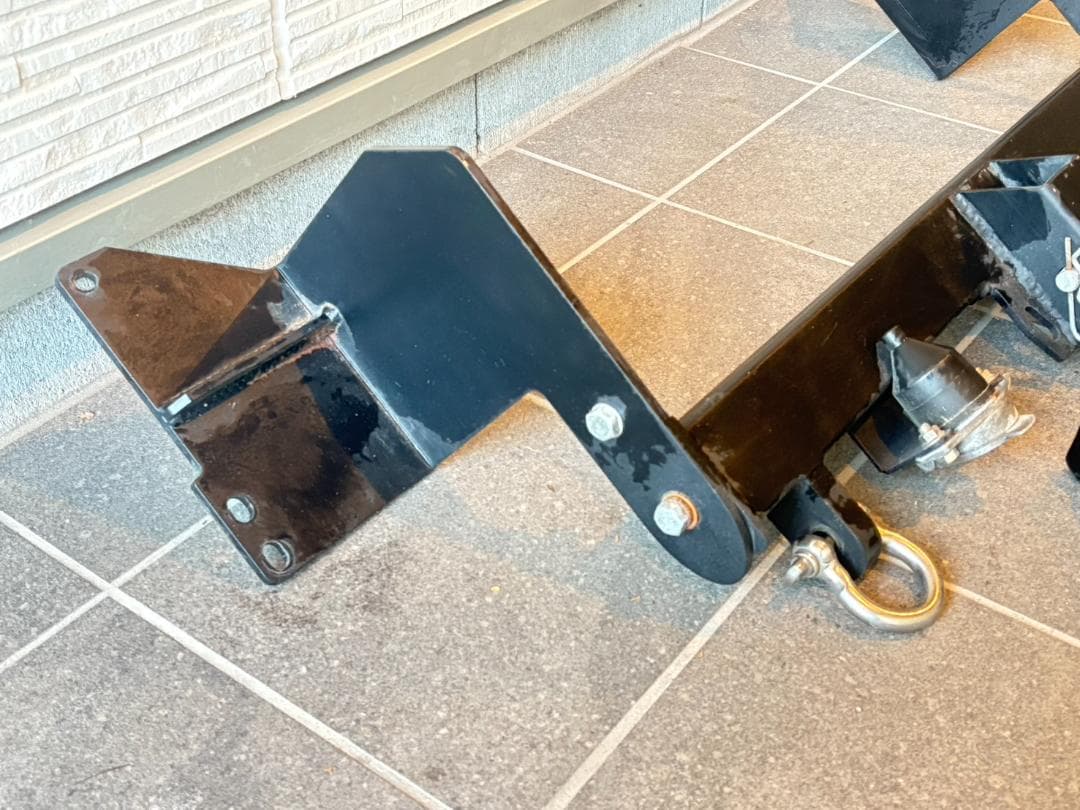 150系 プラド ヒッチメンバー シャックル付 ボールマウント 750キロ