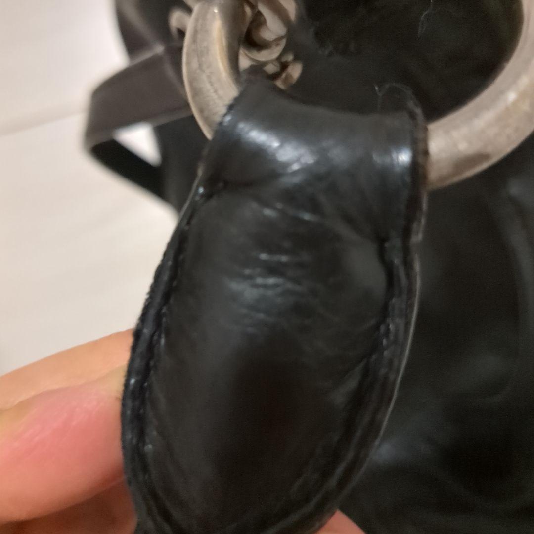 MIUMIU ロックハンドル ショルダーバッグ