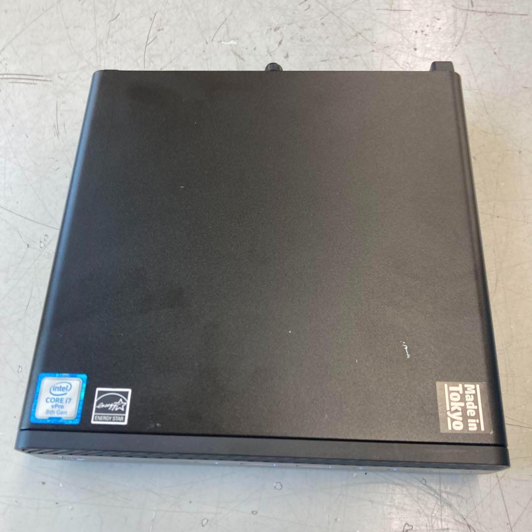 ミニPC #G HP EliteDesk800G4DM 35W i7 16G SSD256