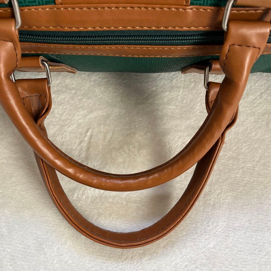 ラコステ　ボストンバック　ゴルフバッグ　旅行　総柄　大容量