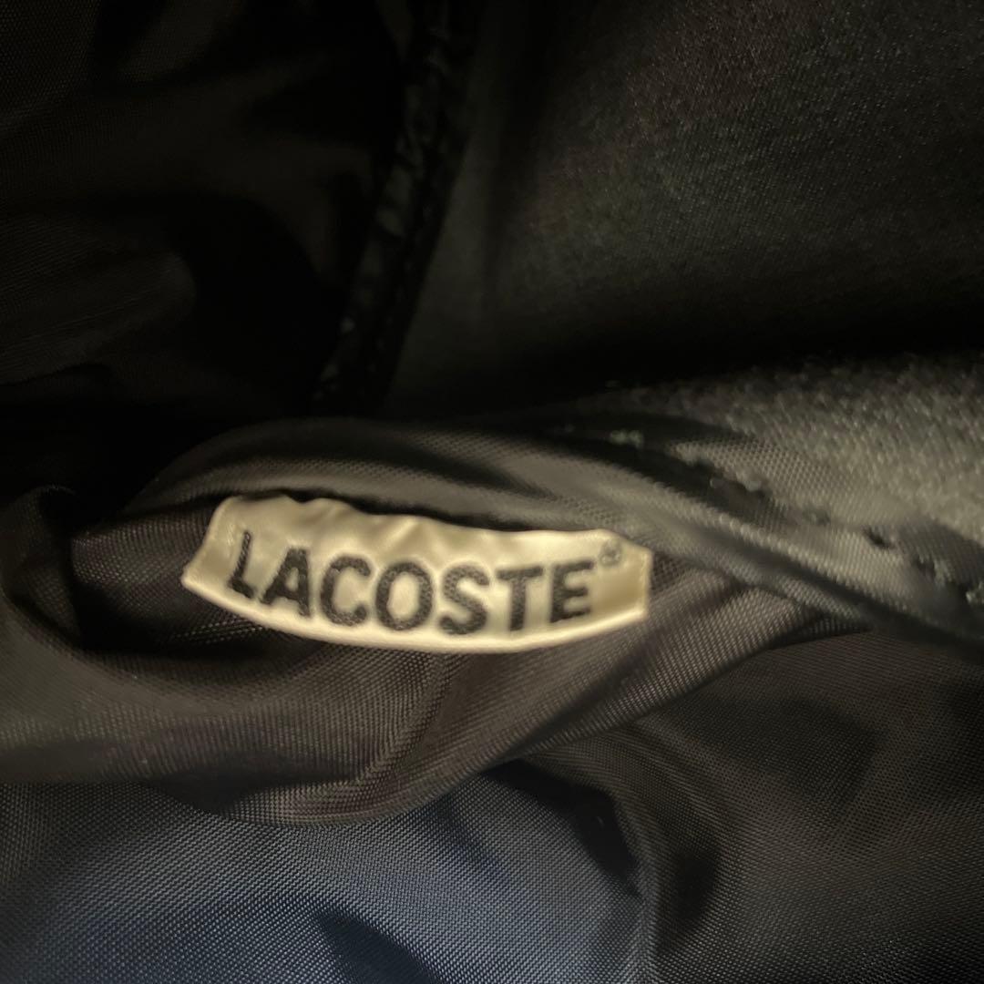 ラコステ　ボストンバック　ゴルフバッグ　旅行　総柄　大容量