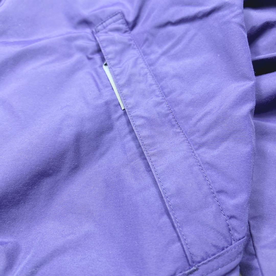 90s パタゴニア　USA製 シェルドシンチラ　ナイロンジャケット　紫　黄色