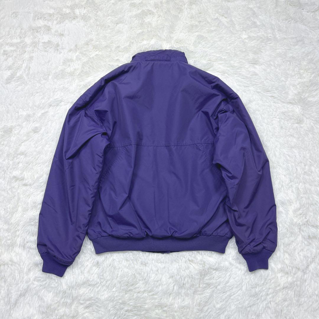 90s パタゴニア　USA製 シェルドシンチラ　ナイロンジャケット　紫　黄色
